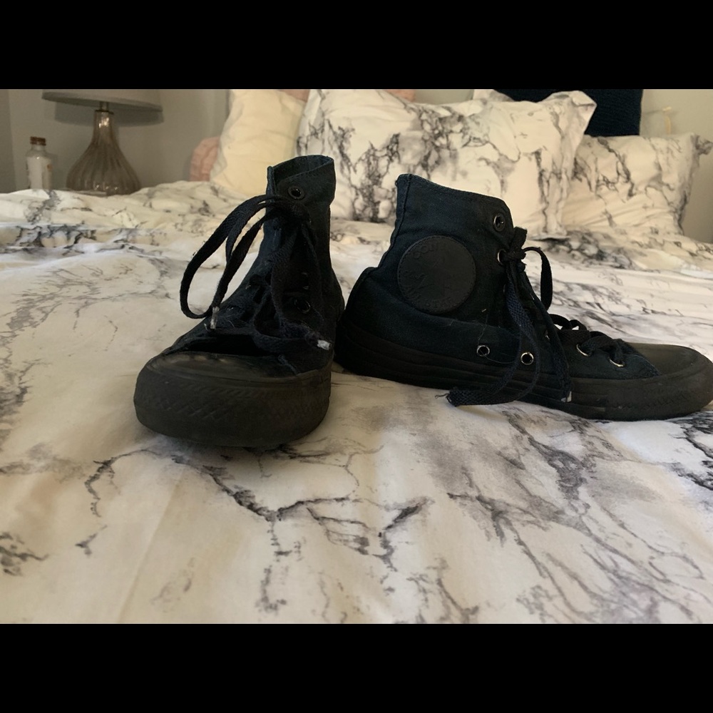 High top sneakers